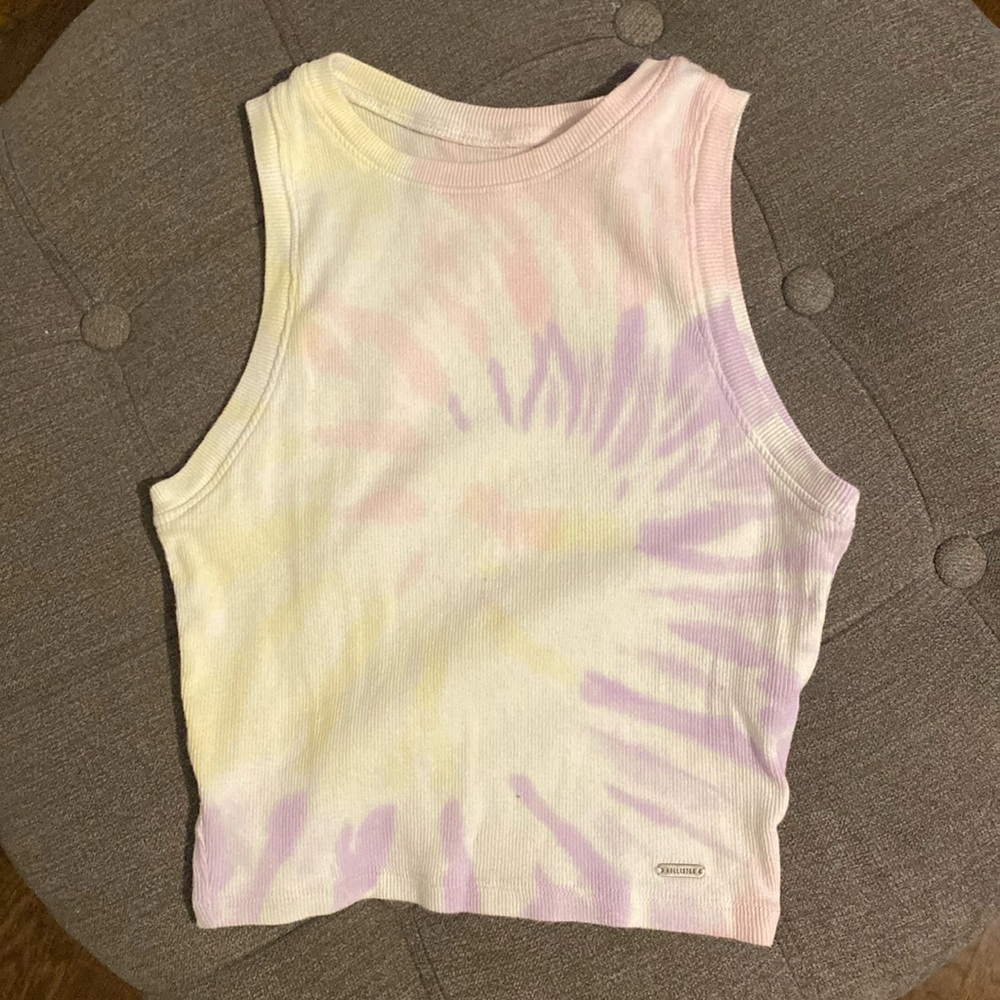 tie dye tank top